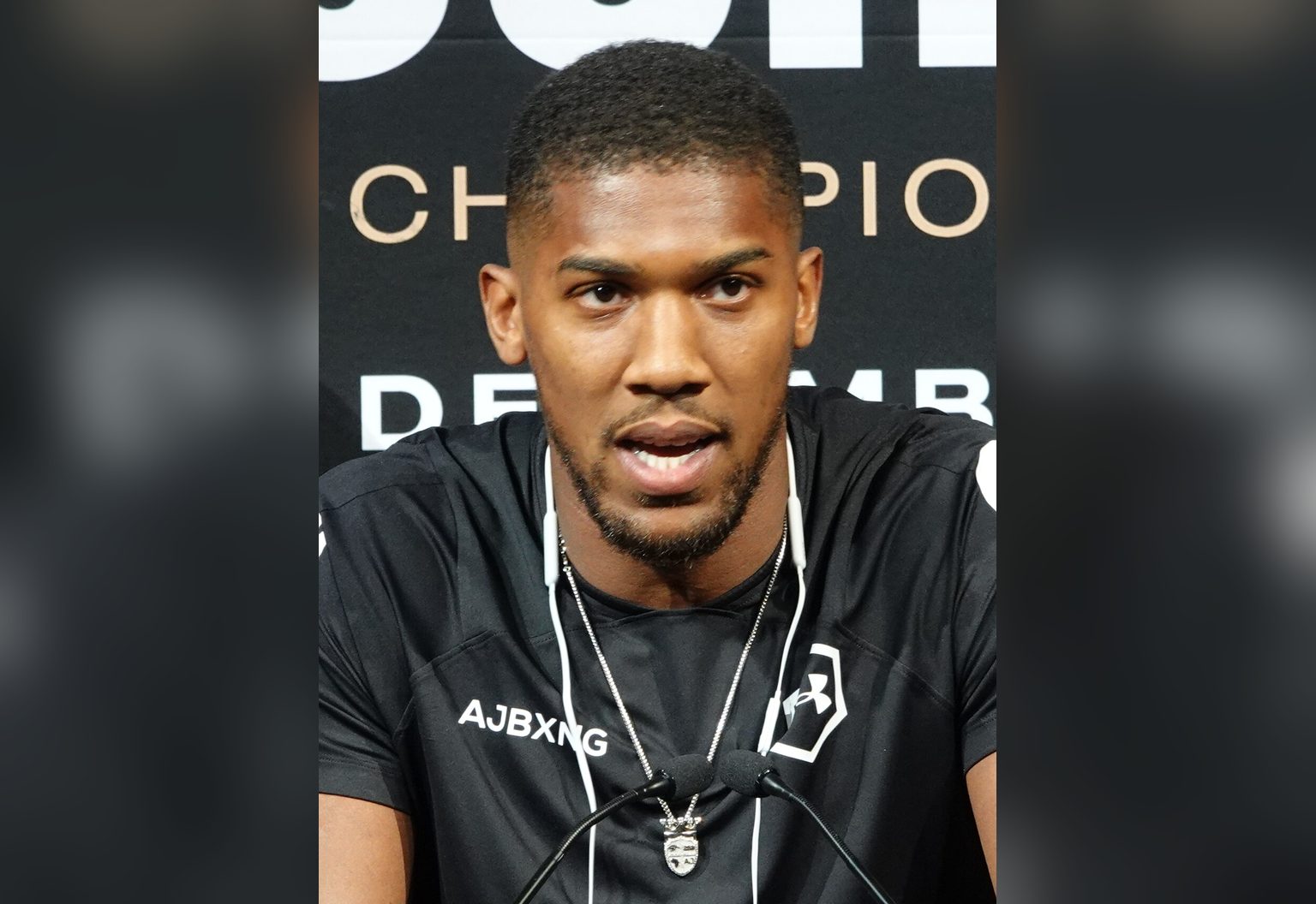 Anthony Joshua