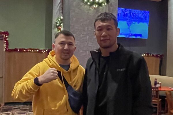 Shavkat Rakhmonov