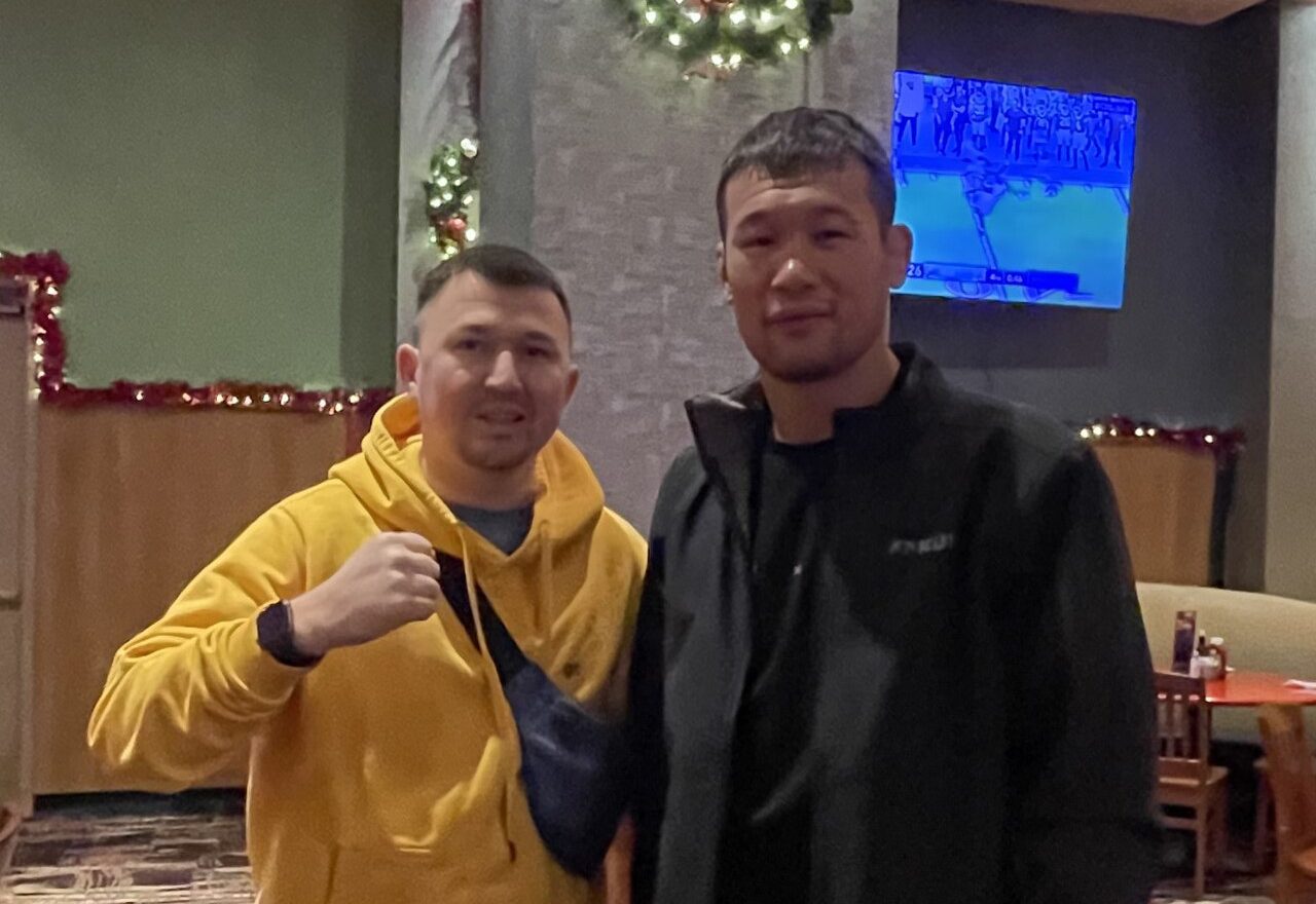 Shavkat Rakhmonov